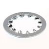 Prime-Line Internal Tooth Lock Washer, For Screw Size 1/2 in Steel, Zinc Plated Finish, 20 PK 9082837